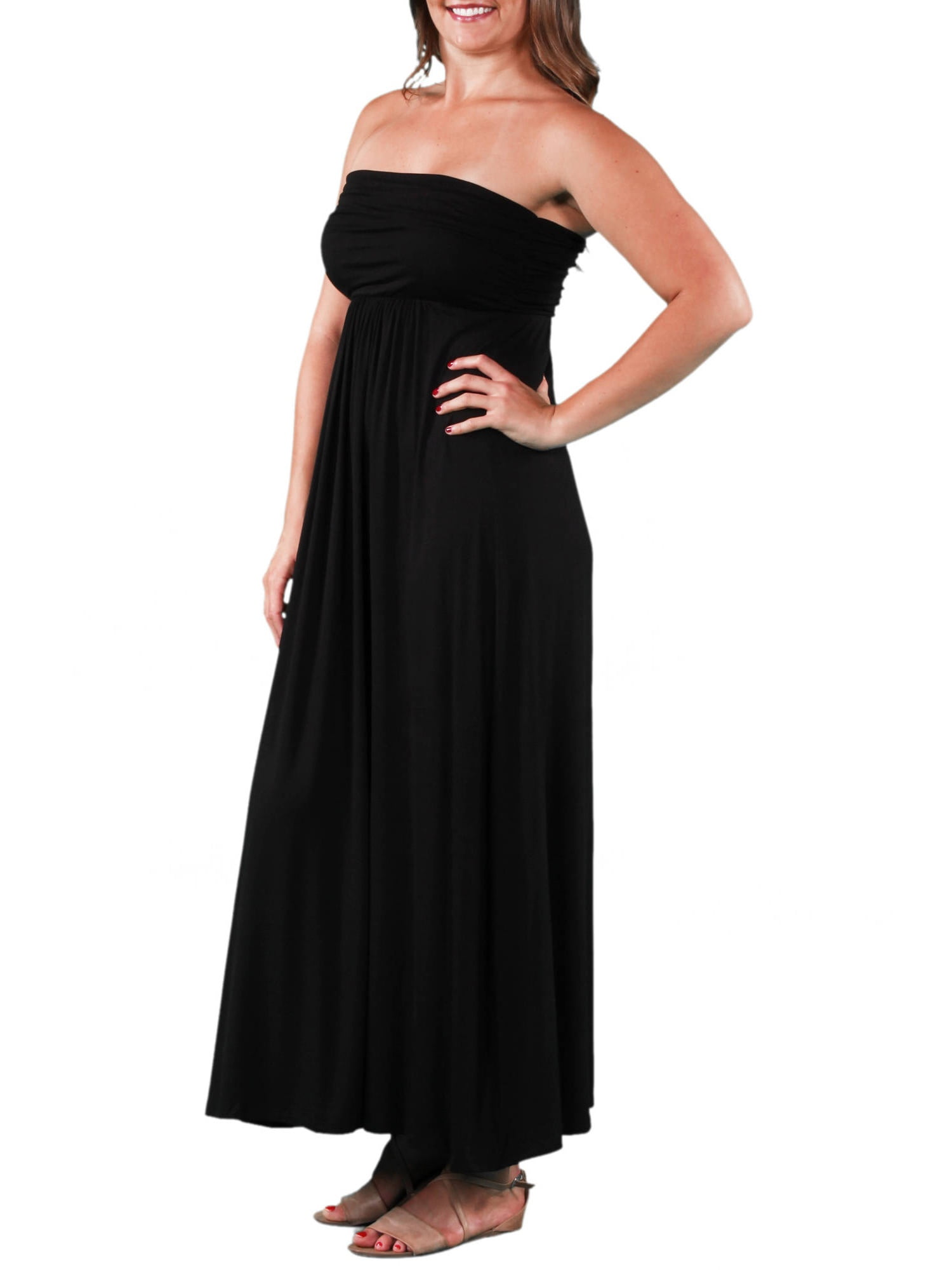 Women's Plus Maxi Tube Dress