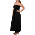 thumbnail image 2 of Women's Plus Maxi Tube Dress, 2 of 3