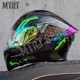thumbnail image 2 of Casco de motocicleta LVS de alta calidad con doble lente y protector de cabeza de caballero para hombre, aprobado por DOT, accesorios para motocicleta, 2 of 5