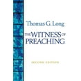 thumbnail image 1 of Pre-Owned The Witness of Preaching, Second Edition (Paperback) 0664229433 9780664229436, 1 of 1