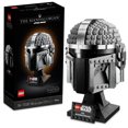 thumbnail image 1 of LEGO Star Wars The Mandalorian Helmet 75328 Toy Building Kit (584 Pieces), 1 of 7