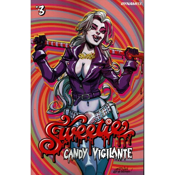 Sweetie Candy Vigilante #3A VF ; Dynamite Comic Book