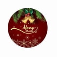 thumbnail image 3 of PALIFEUR Christmas Rugs for Living Room, 19.7 x 19.7 Inch Holiday Snowflake Decor Area Rug for Bedroom, Non Slip Washable Christmas Living Room Rug for Festival Party Decorations, 3 of 7