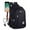 Black, variant on Gustave Travel Laptop Backpack Water Resistant 15.6" Business Computer Bag Rucksack Large College Bookbag for Men Women with USB Charger Port "Orange"