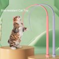 thumbnail image 1 of CBFFDC Interactive Toy 1 Set Simulated Tail Wand Toy Interactive Silicone Teaser Toy Set for Pets Pet Supplies, 1 of 6