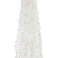 thumbnail image 1 of Falsa Vid Guirnalda Flores Seda Artificial Rosa Flores 3.2 Pies Colgantes Plantas para Hogar Jardín Boda Decoración Blanco 24uds, 1 of 7