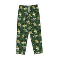 thumbnail image 4 of Xecao Cartoon Car Women's Straight Lounge Pajama Pants: The Epitome of Relaxed Sleepwear, 4 of 9
