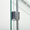 thumbnail image 6 of Glass Display Cabinet, Modern Display Cabinet with Lock Glass Curio Cabinet Free Standing 4 Shelves Storage Cabinet for Living Room, Bedroom, Office, 6 of 8
