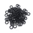 thumbnail image 2 of M6?0.24" ID?Open Lock Washer Spring Washer Black (100 pcs), 2 of 4