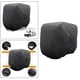 thumbnail image 3 of Durable carrito funda de protección de Car protección se Negro shamjiam Cubierta de carro de golf, 3 of 7