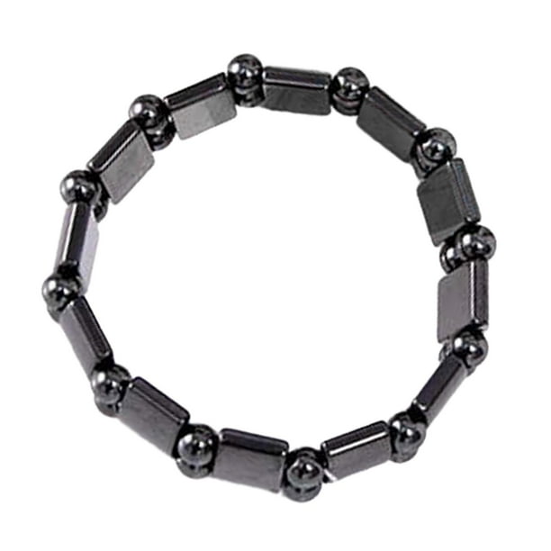 Pulsera magnética de la amistad con dijes para tu mejor amigo o novio. bloque y cuenta