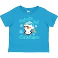 thumbnail image 3 of Inktastic Baby's 1st Christmas with Cute Penguin and Snowflakes Boys or Girls Baby T-Shirt, 3 of 5