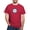 Cardinal, variant on CafePress - Folly Beach SC Light T Shirt - Men's Classic Cotton T-Shirts