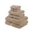 thumbnail image 2 of Premium Egyptian Cotton Highly Absorbent Assorted 6-Piece Plush Towel Set - 30" x 55", 20" x 30", 13" x 13", 2 of 9