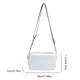 thumbnail image 2 of Bolso Mensajero Acolchado Desplazamiento en La Bolsas Holgazadas Hombro Put Gran Capacidad Correa Ajustable Al Aire Libre, 2 of 9