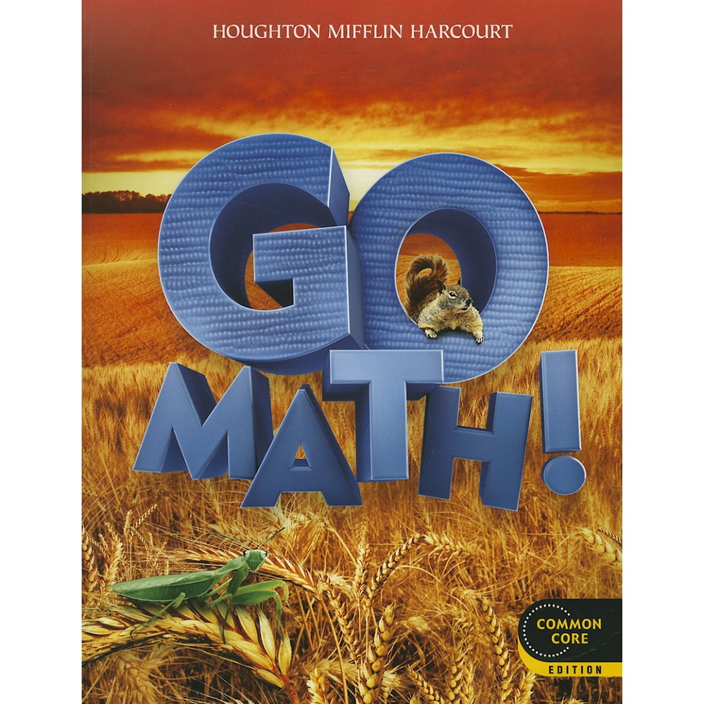 Go math go math student edition grade 2 2012 paperback walmart walmart
