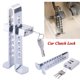 thumbnail image 5 of Riwesomey Dispositivo de seguridad de varilla de acelerador de freno de bloqueo de Pedal de coche de 7 agujeros embrague antirrobo M Vehículos, repuestos y accesorios Mis Riwesomey CZ9454-00, 5 of 6