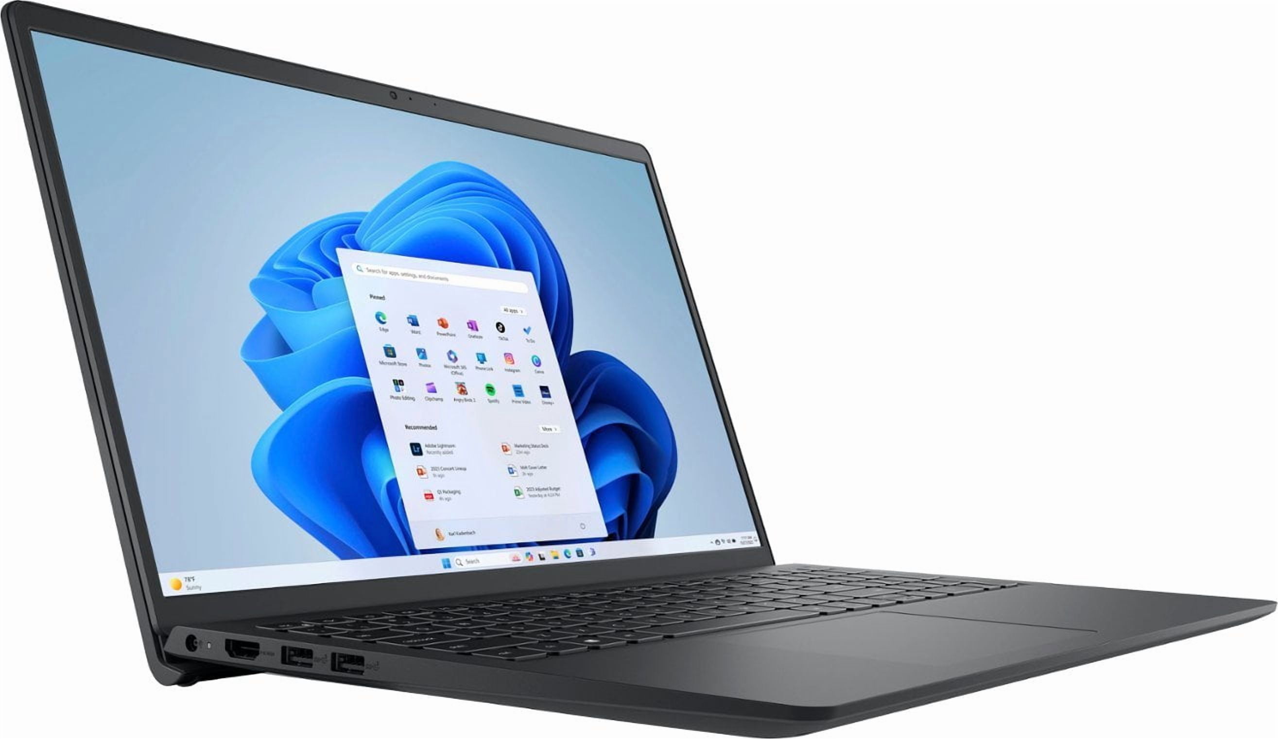 Dell Inspiron 3520 Touchscreen Laptop, 15.6