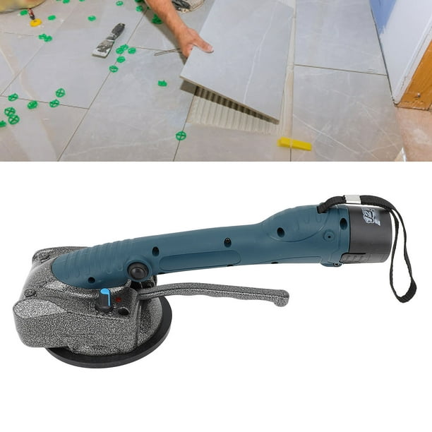 Máquina De Colocación De Azulejos, Enchufe De EE. UU. UU. 110-240 V Máquina Niveladora De Vibrador De Azulejos De Posicionamiento Preciso De Plástico Y Metal Para Renovación Del
