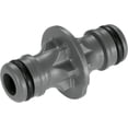 thumbnail image 1 of Acoplamiento: pieza de conexión para una conexión segura de tuberías, conexión de dos tuberías para extensión, 1 of 5