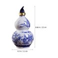 thumbnail image 4 of Creative Gourd Designed Wine Bottle Liquor Container for Home Wine Empty Bottle, 4 of 8
