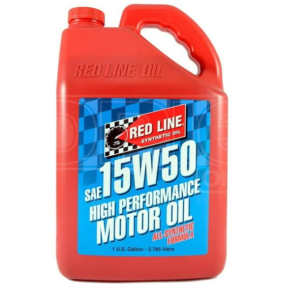 Red Line 11505 Huile de Moteur 15W50, 1 gal
