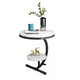 thumbnail image 3 of Mesa Auxiliar Scandi Home Redonda De Centro Minimalista, 3 of 3