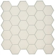 Roommates Pearl Hexagon Sticktiles - 4