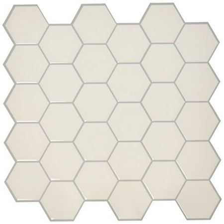 Roommates Pearl Hexagon Sticktiles - 4