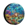 thumbnail image 2 of Balery Sea World Tire Covers - Tough Tire Wheel Protector for Truck, SUV, Trailer, Camper, RV -16 inch, 2 of 8