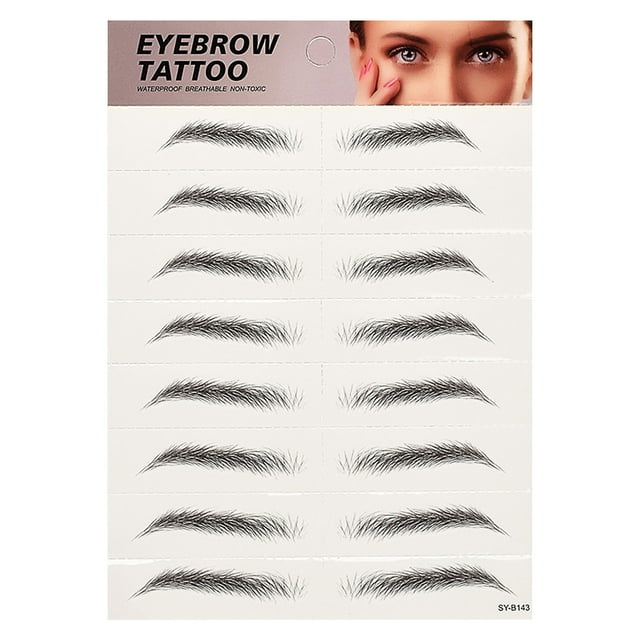 Maquillaje en barra, auténtico, para el cuidado personal, con efecto pelo, moldeador de cejas 3D, herramientas de belleza para cejas