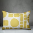 thumbnail image 3 of Creative Products Yellow Modern Shapes 14x20 Indoor / Outdoor Pillow, 3 of 3