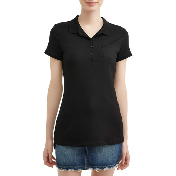 No Boundaries No Boundaries Juniors School Uniform Short Sleeve Polo Walmart Com Walmart Com