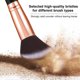 thumbnail image 3 of 10Pcs Marble Makeup Brushes Foundation Powder Blush Blending Eyeshadow Brushes Sets, 3 of 4