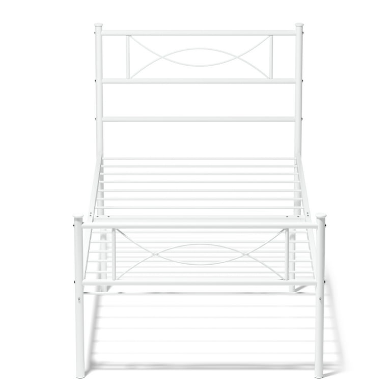 超特価激安の商品をすべて Yoneston with Frame Bed Platform Metal Twin High 12.7'' サーフィン・ボディボード