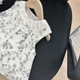 thumbnail image 3 of WOYY Infant Girls Vintage Summer Outfits Linen Floral Tank Top Pants Set, Sizes 18-24M, 3 of 8