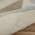 thumbnail image 4 of Lr Home Tranquillity Beige & Blue 7 Feet 9 Inches x 9 Feet 5 Inches Geometric Area Rug, 4 of 9