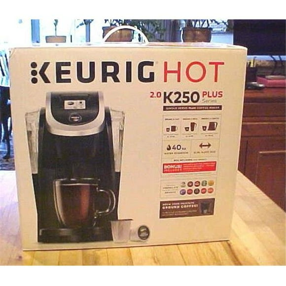 Keurig Green Mountain 206651 Keurig K250 Blk Brewer 119272