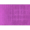 thumbnail image 1 of Ahgly Company Indoor Rectangle Solid Pink Modern Area Rugs, 6' x 9', 1 of 4