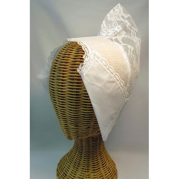 Volendam Hat - Girls / Ladies Size Medium (M) - Dutch Costume Hat (M519.03)