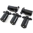thumbnail image 1 of 5 RV Style 7 Way Round Light Plug Connectors Trailer End, 1 of 6