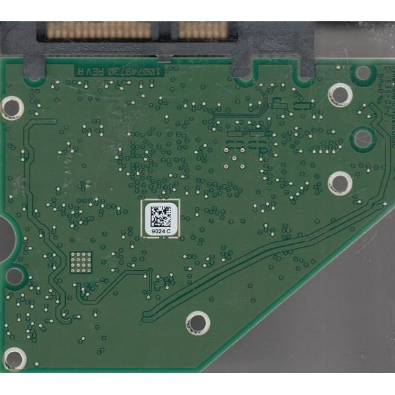 ST2000DM001, 1ER164-302, CC26, 9024 C, Seagate SATA 3.5 PCB
