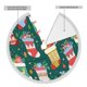 thumbnail image 4 of Medias navideñas, faldas para árbol de Navidad de 48 pulgadas, tapete para árbol de Navidad para fiestas de invierno, falda para árbol de Navidad para decoraciones navideñas rústicas, 4 of 8