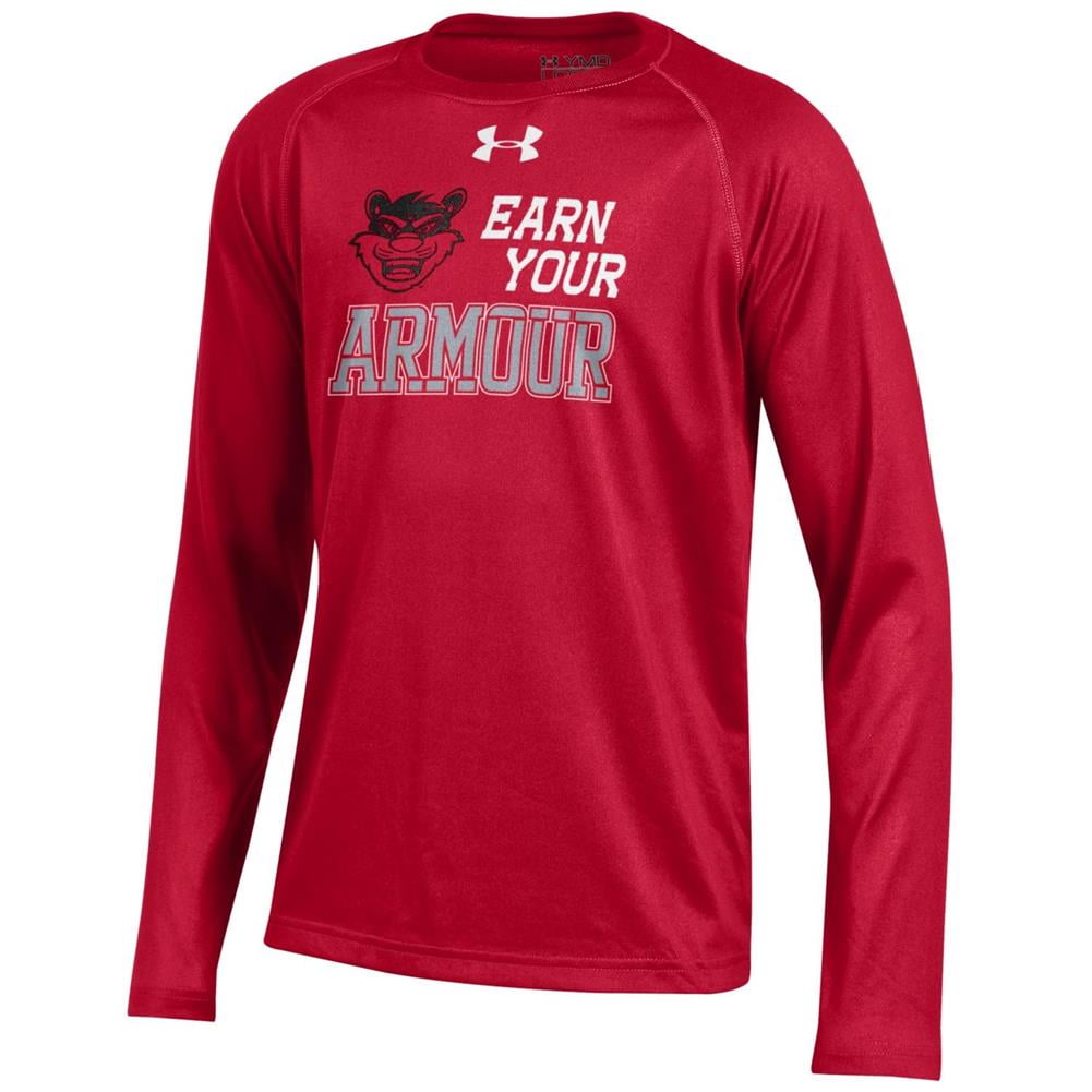 youth under armour long sleeve
