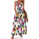 thumbnail image 1 of Lindo vestido sin mangas con esmalte de uñas, vestido de fiesta 2024, vestido de noche con falda para mujer, 1 of 7