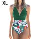 thumbnail image 3 of Soidarity Traje de baño de mujer Traje de baño de moda Traje de baño de moda Verde + Flor blanca S Deportes acuáticos Flor verde + blanca SG Soidarity OD021064-04, 3 of 6