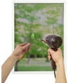 thumbnail image 2 of Screenmend Door and Window Screen Repair Roll, Charcoal, 2" x 80", 2 of 8