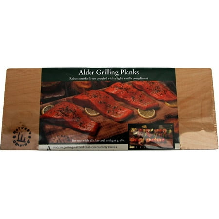 Natures Cuisine NC005-3 3 Count 14" X 5.5" Alder Grilling Plank
