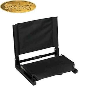 Markwort Stadium Chair - Deluxe Wide Model - Black