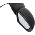 thumbnail image 5 of For Chrysler 200 2015 2016 2017 Door Mirror Passenger Side | Power | w/ Heated | Chrome | Paint To Match | Replacement For CH1321436 | CH1321436, 5 of 7